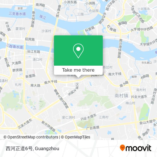 西河正道6号 map