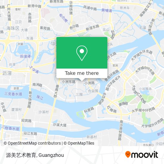 源美艺术教育 map