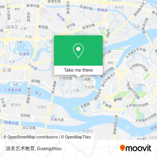 源美艺术教育 map
