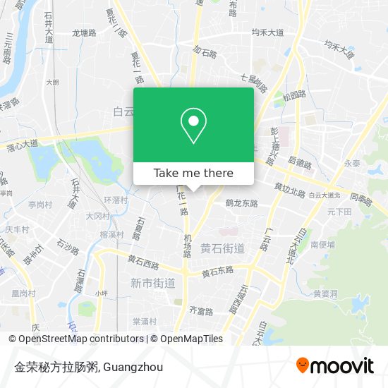 金荣秘方拉肠粥 map