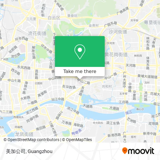 美加公司 map