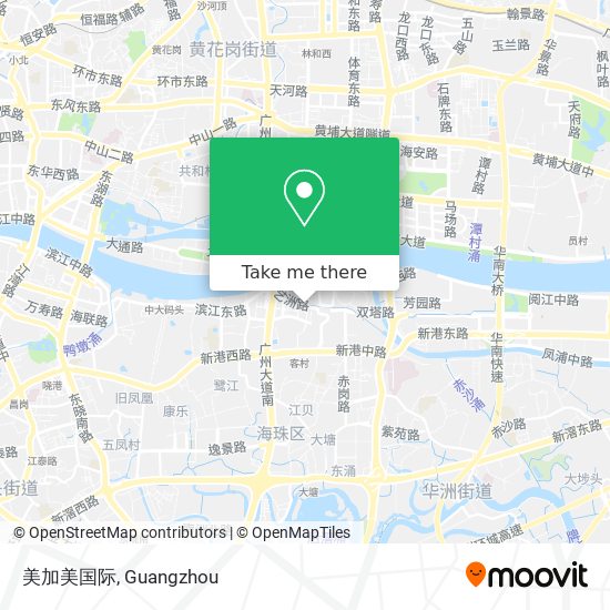 美加美国际 map