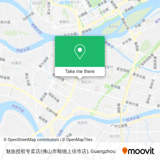 魅族授权专卖店(佛山市顺德上佳市店) map