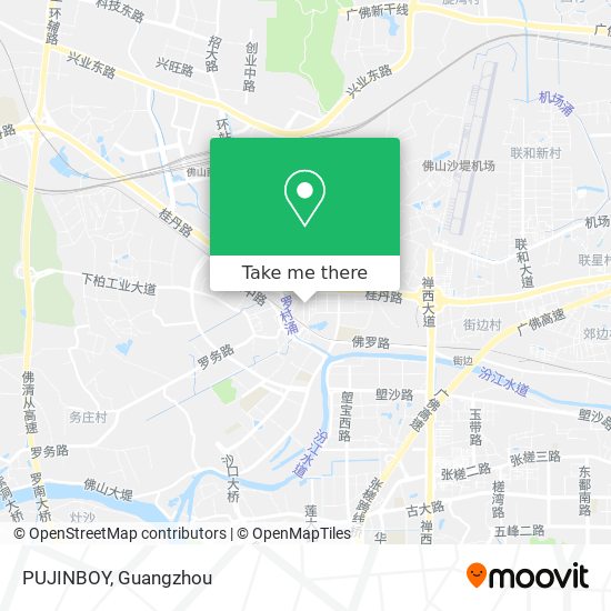PUJINBOY map