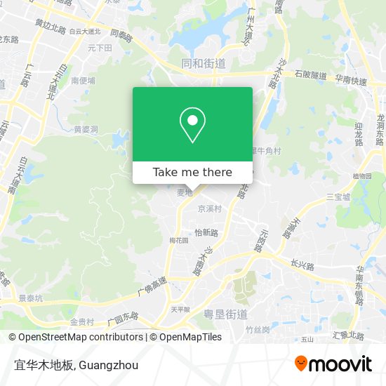 宜华木地板 map