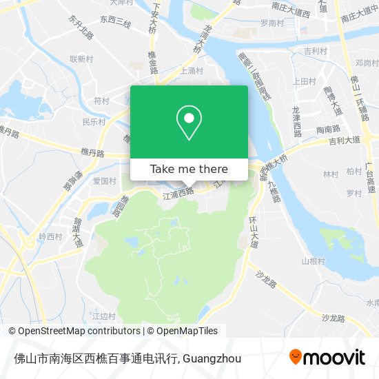 佛山市南海区西樵百事通电讯行 map