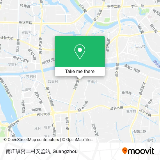 南庄镇贺丰村安监站 map