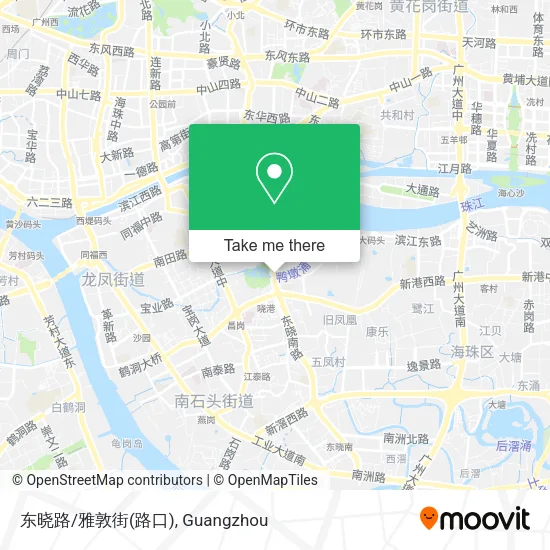 东晓路/雅敦街(路口) map