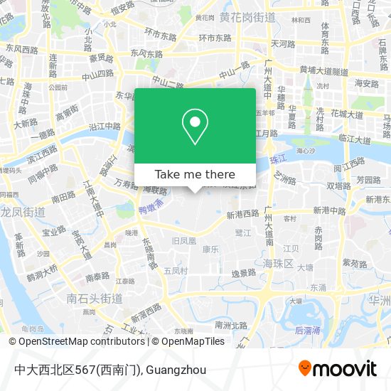中大西北区567(西南门) map