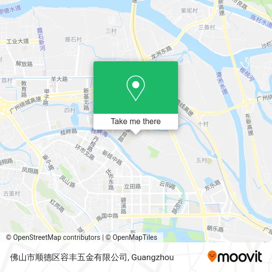 佛山市顺德区容丰五金有限公司 map