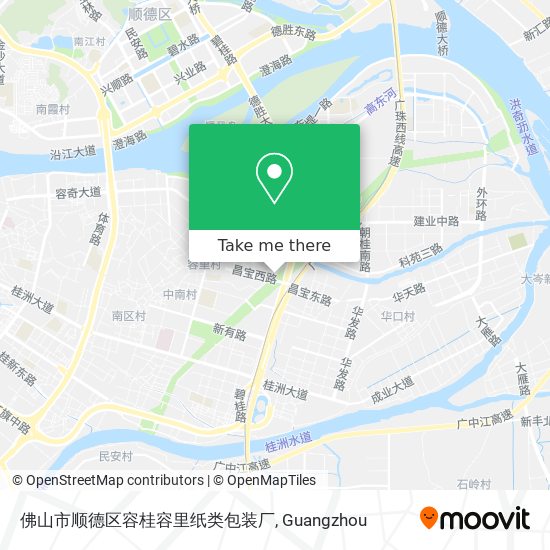 佛山市顺德区容桂容里纸类包装厂 map