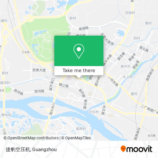 捷豹空压机 map
