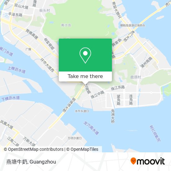 燕塘牛奶 map