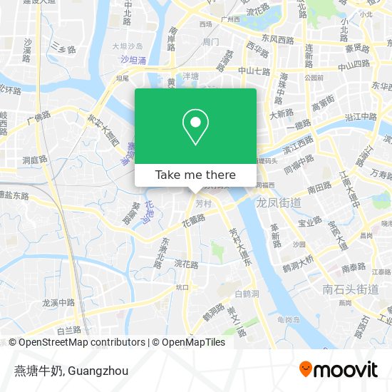 燕塘牛奶 map