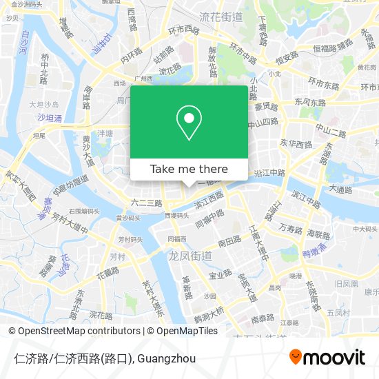 仁济路/仁济西路(路口) map