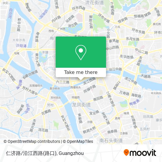 仁济路/沿江西路(路口) map
