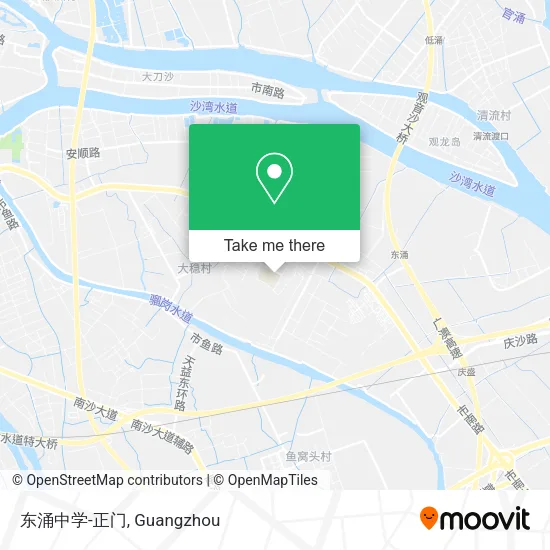 东涌中学-正门 map