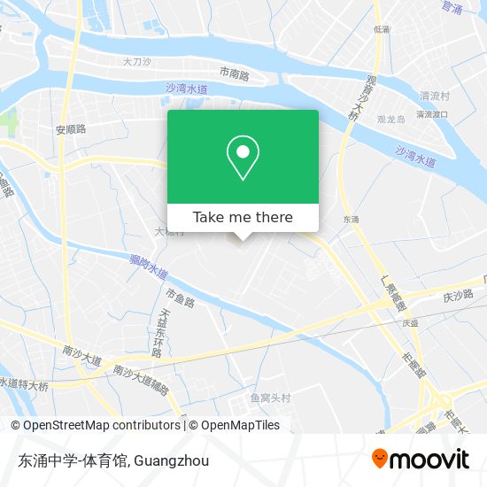 东涌中学-体育馆 map