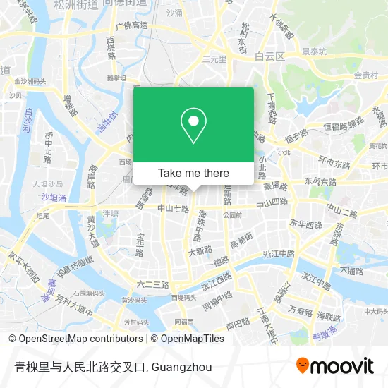 青槐里与人民北路交叉口 map