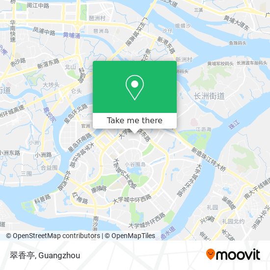 翠香亭 map