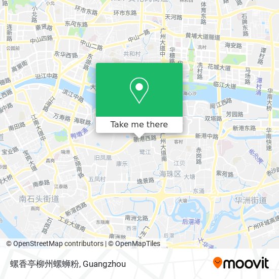 螺香亭柳州螺蛳粉 map