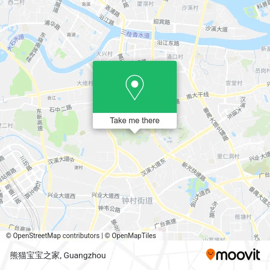 熊猫宝宝之家 map