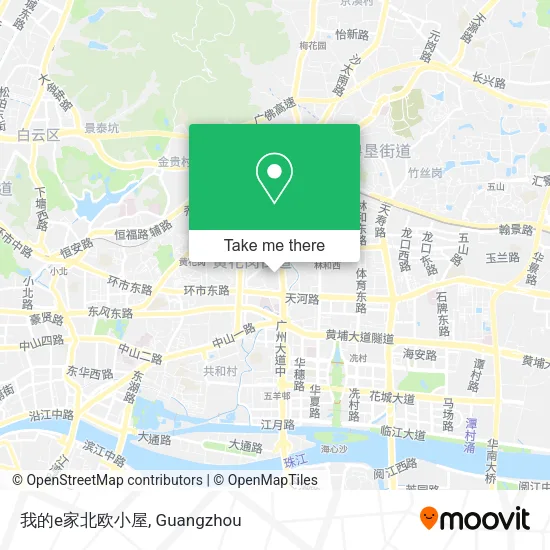 我的e家北欧小屋 map