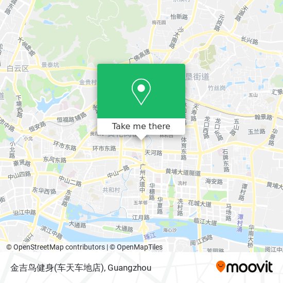 金吉鸟健身(车天车地店) map