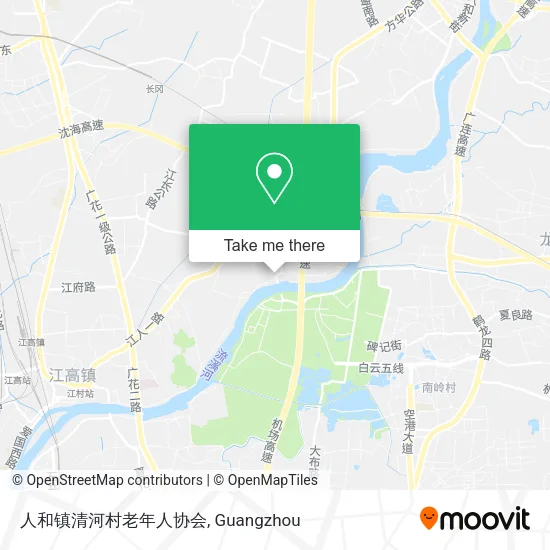 人和镇清河村老年人协会 map