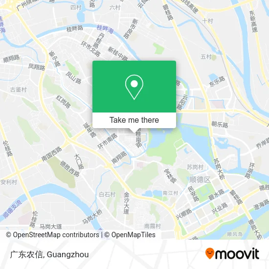 广东农信 map
