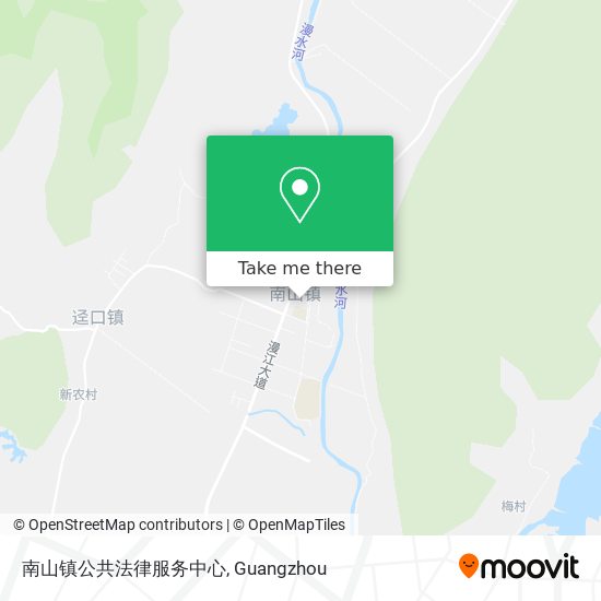 南山镇公共法律服务中心 map