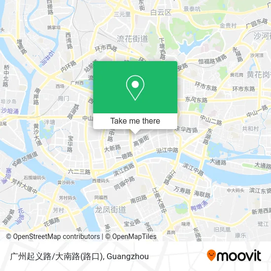 广州起义路/大南路(路口) map