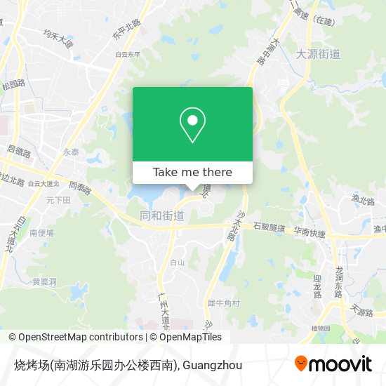 烧烤场(南湖游乐园办公楼西南) map