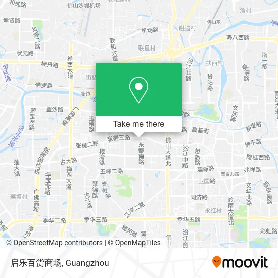 启乐百货商场 map
