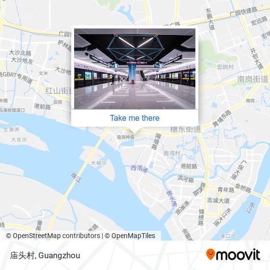 庙头村 map