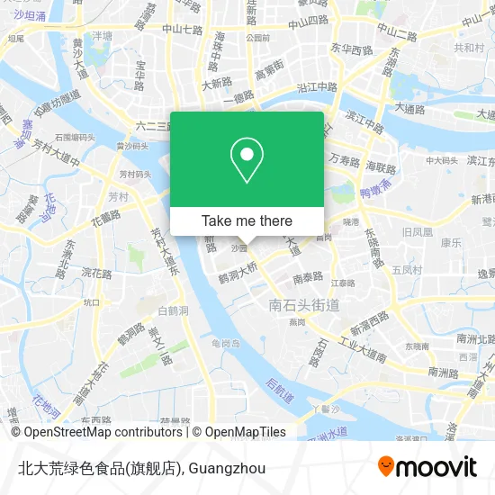 北大荒绿色食品(旗舰店) map