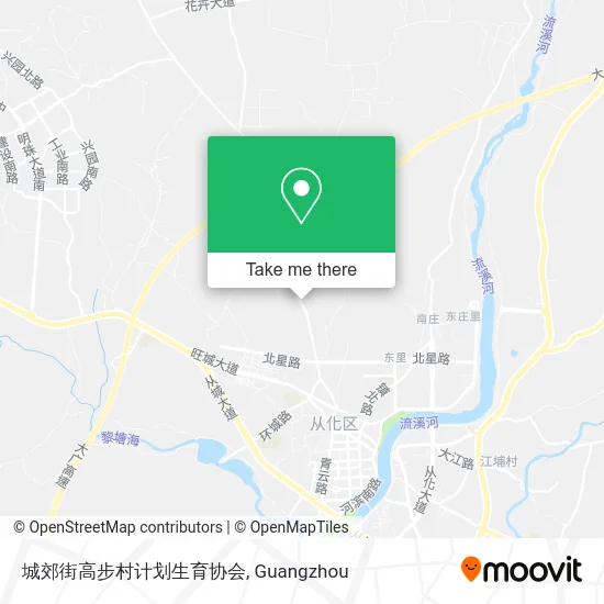 城郊街高步村计划生育协会 map