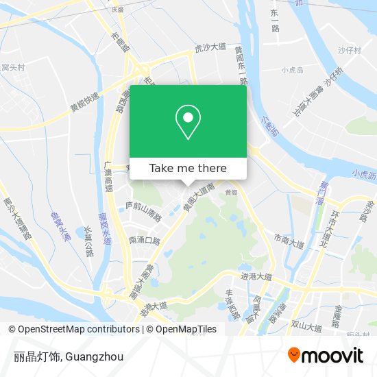 丽晶灯饰 map