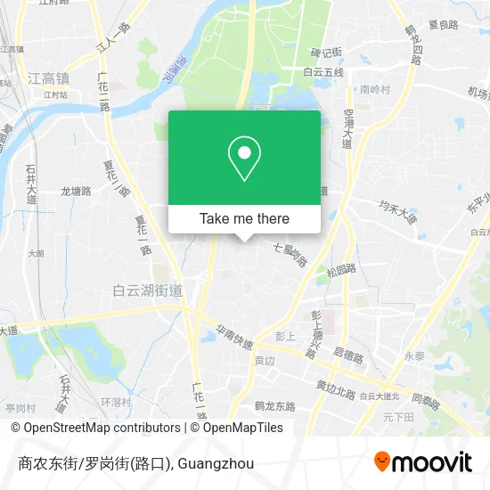 商农东街/罗岗街(路口) map