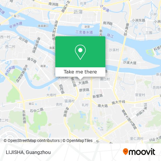 LIJISHA map
