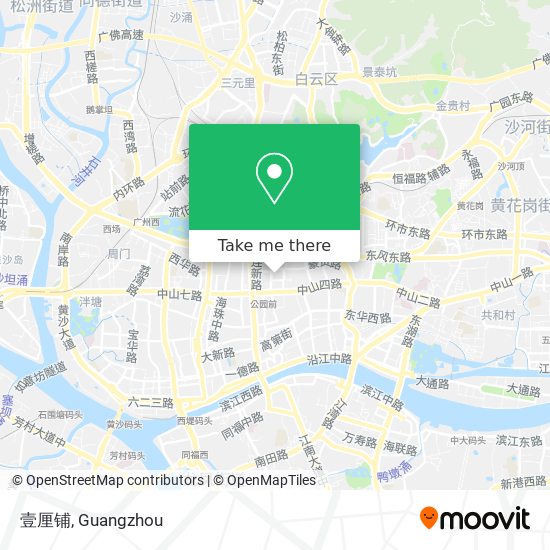 壹厘铺 map
