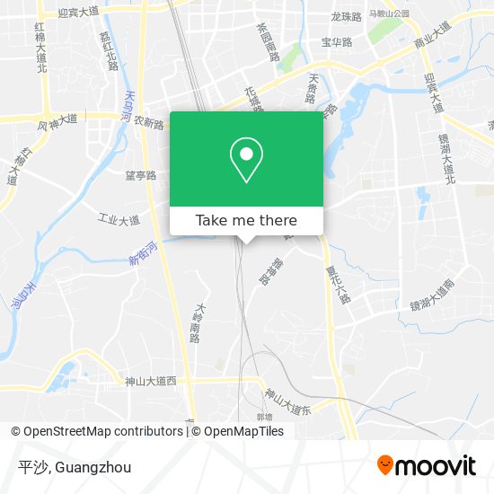 平沙 map