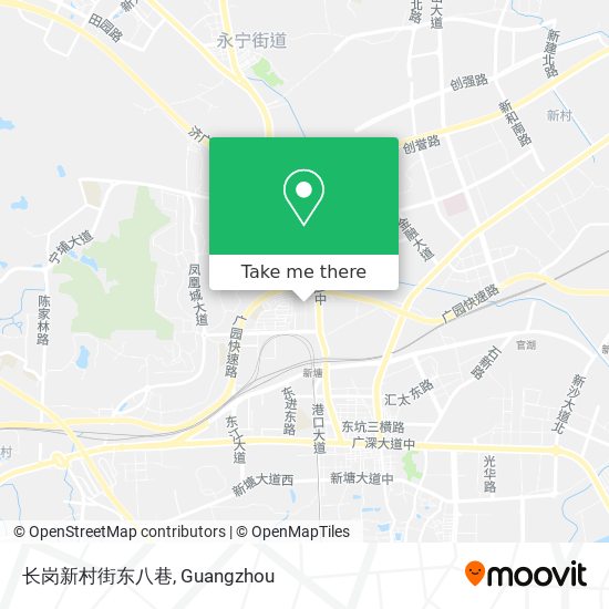 长岗新村街东八巷 map