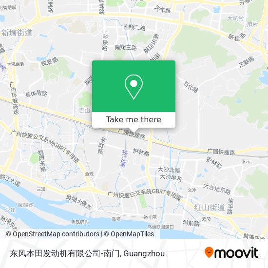 东风本田发动机有限公司-南门 map