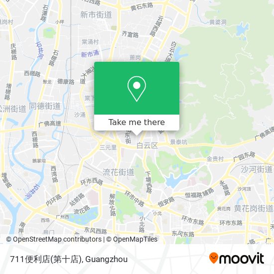 711便利店(第十店) map