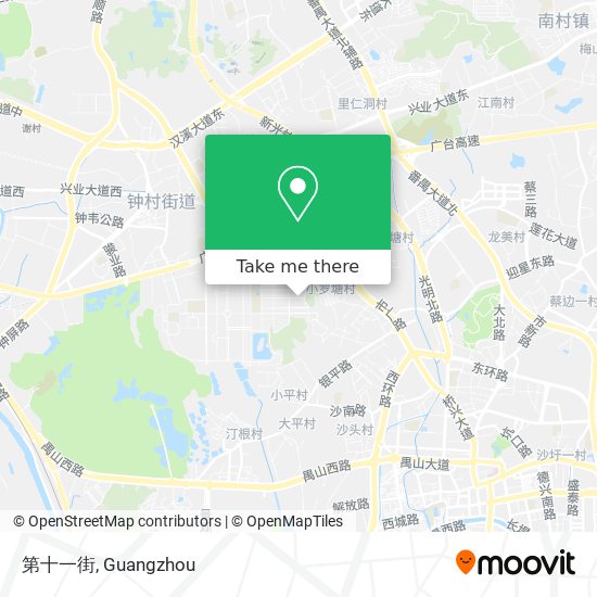 第十一街 map