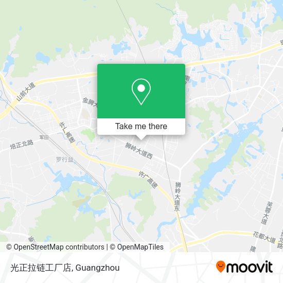 光正拉链工厂店 map