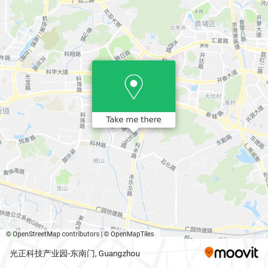 光正科技产业园-东南门 map