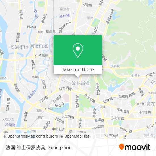 法国·绅士保罗皮具 map