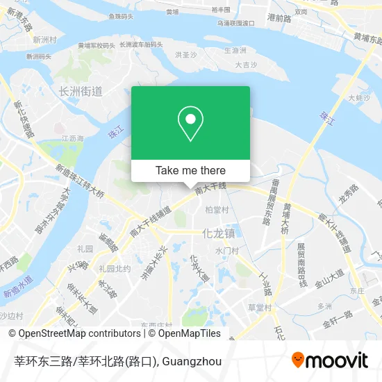莘环东三路/莘环北路(路口) map